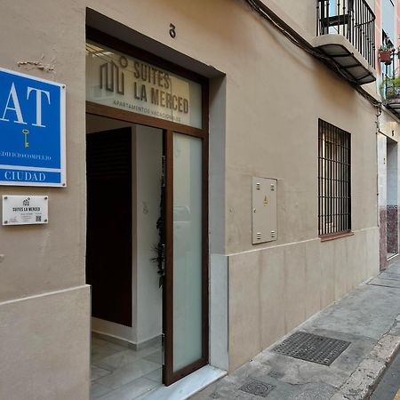 Suites La Merced 马拉加 外观 照片