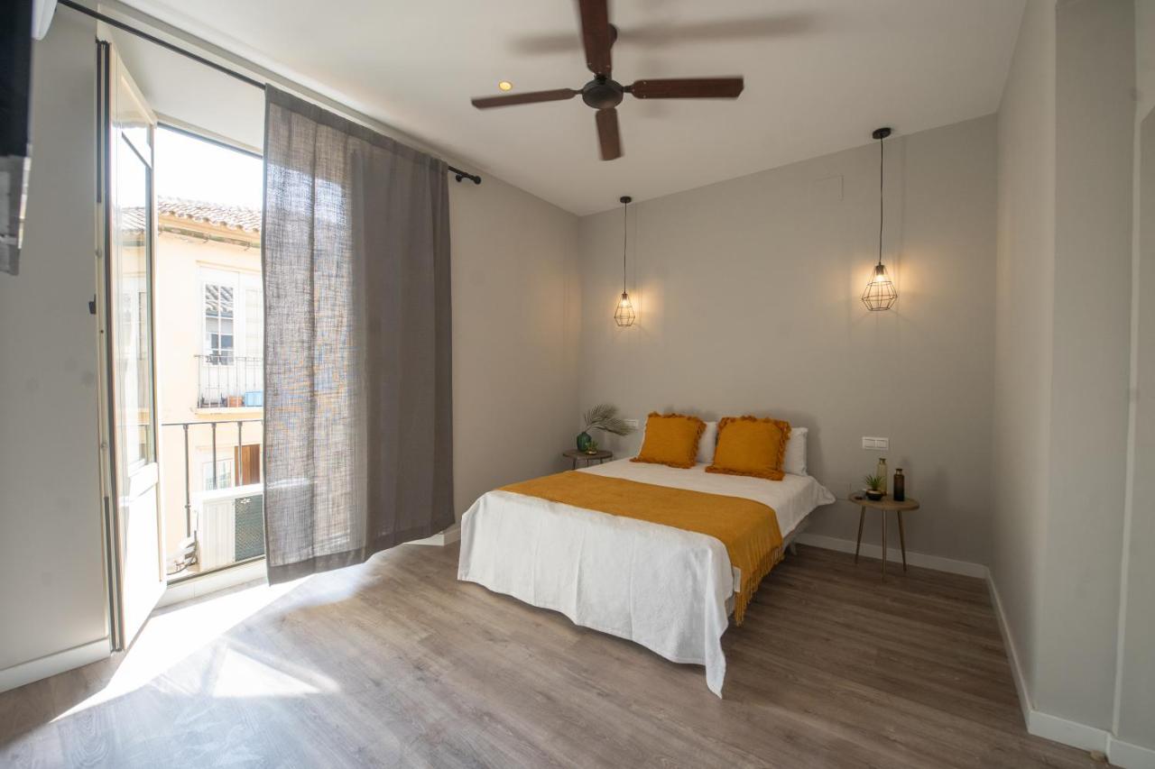 Suites La Merced 马拉加 外观 照片