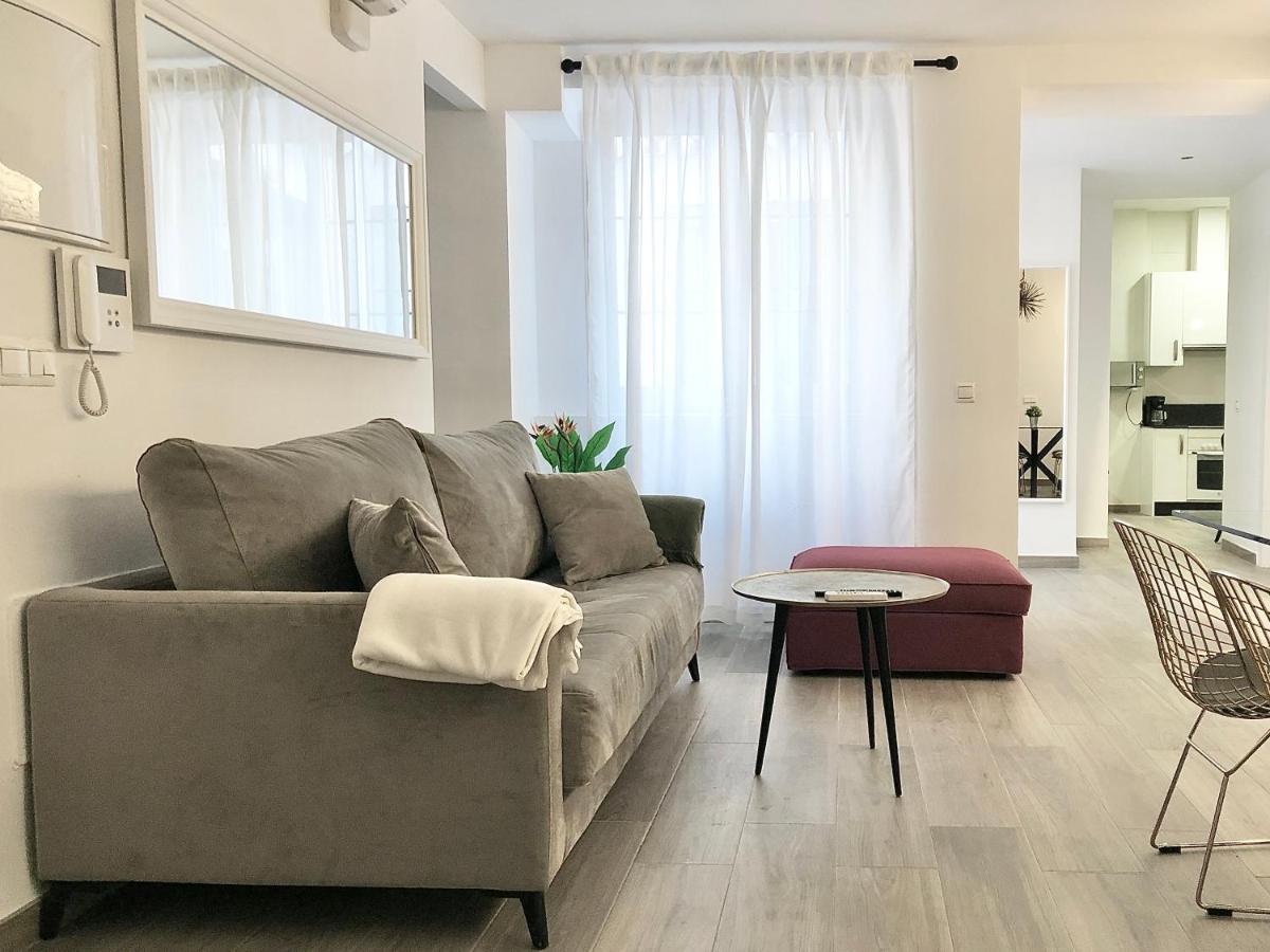 Suites La Merced 马拉加 外观 照片