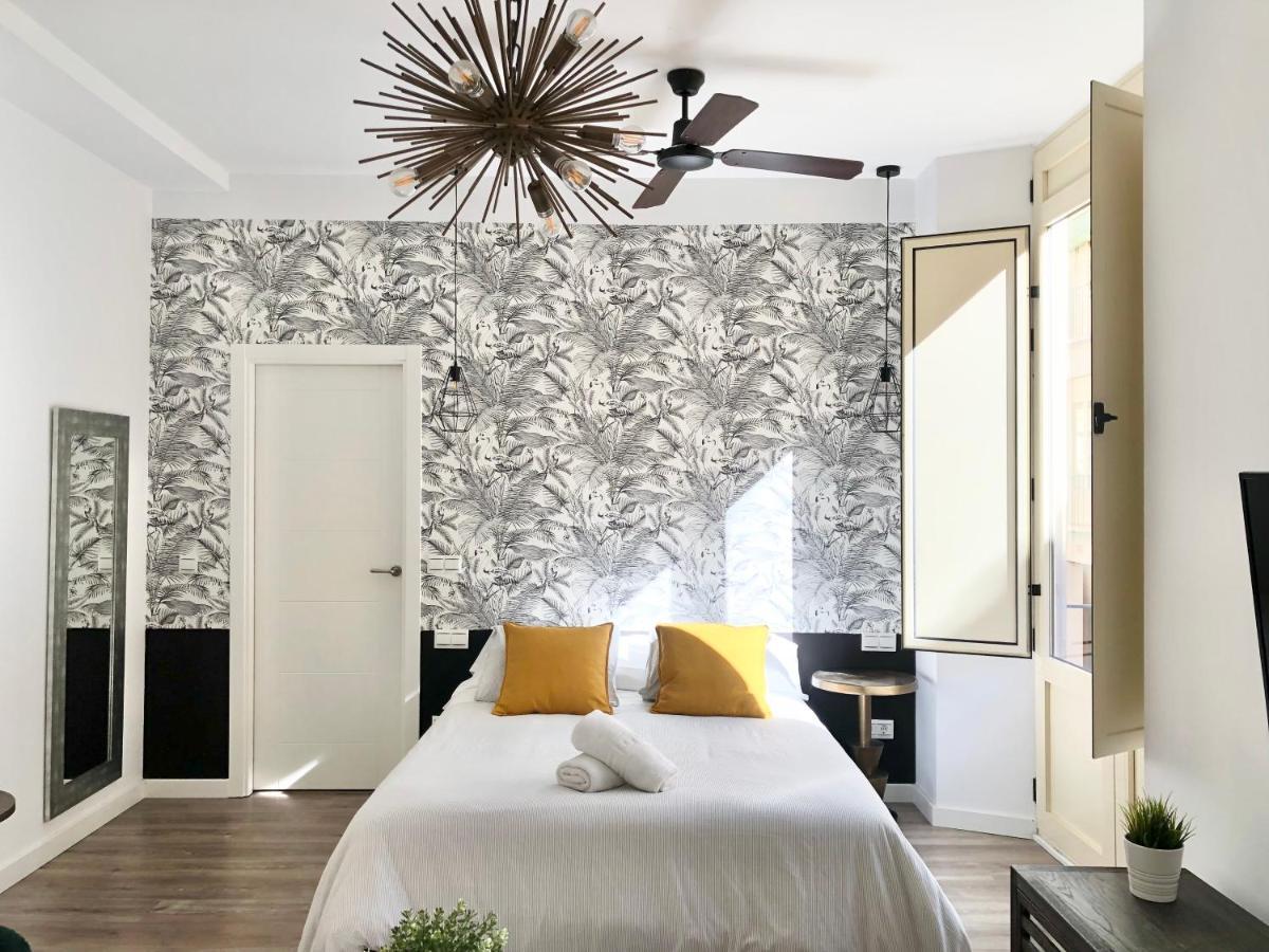 Suites La Merced 马拉加 外观 照片