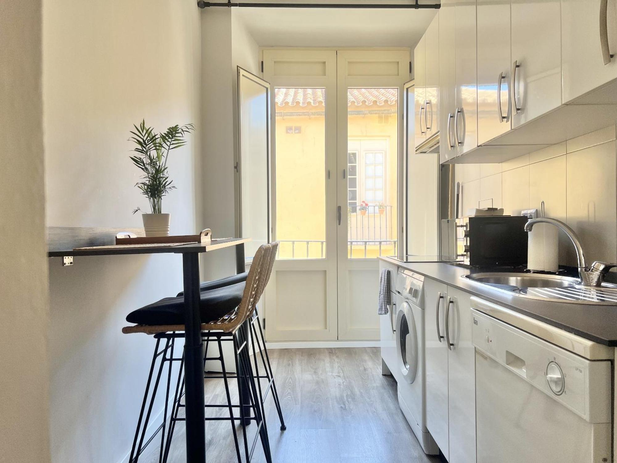 Suites La Merced 马拉加 外观 照片